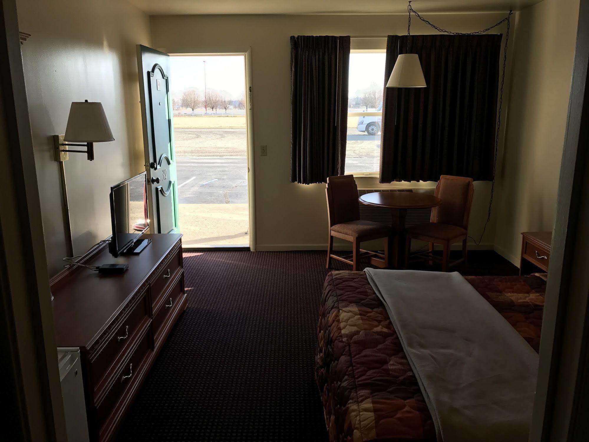 Budget Inn 데일빌 외부 사진